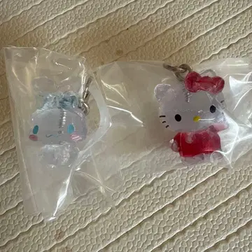 크리스탈 메지루시 액세서리 산리오 키티 시나모롤 산리오 하우스