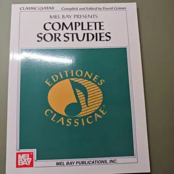 Complete Sor Studies 기타 악보