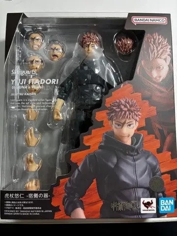 S.H.Figuarts 이타도리 유우지 -스쿠나의 그릇- [ 주술회전 사멸회유 ]