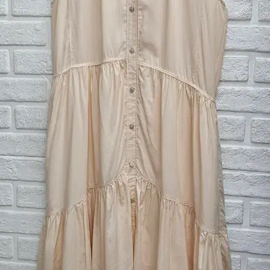 A4844 민소매 레이온 셔츠원피스