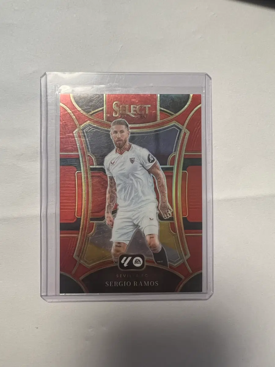 2021-22 Select SERGIO RAMOS SEVILLA FC 카드