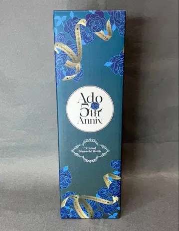 Ado 5th Anniversary '5'00ml 눈금 있는 보틀