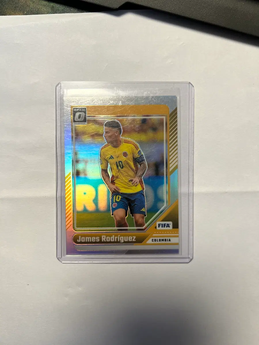 파니니 옵틱 FIFA 제임스 로드리게스 콜롬비아 카드