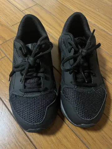 MIZUNO 스니커즈 블랙 여성용