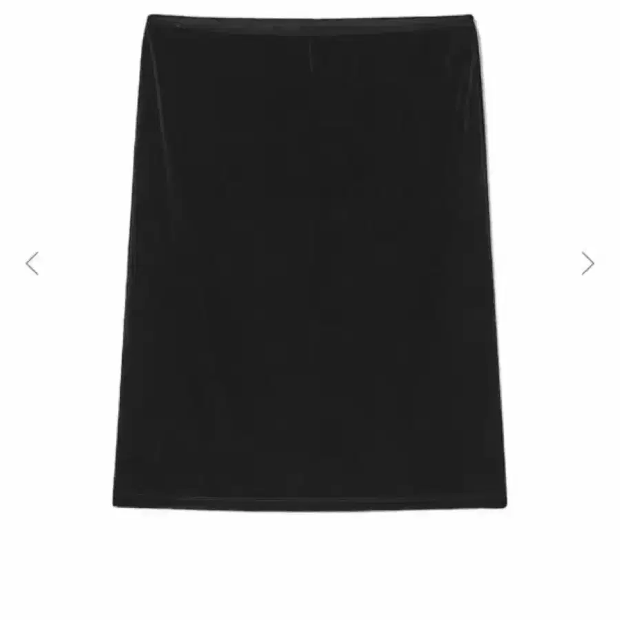 Glowny G BOX MIDI SKIRT (BLACK) 미디스커트