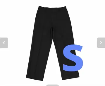 OVY RELAX WIDE ACTION SLACKS S 사이즈