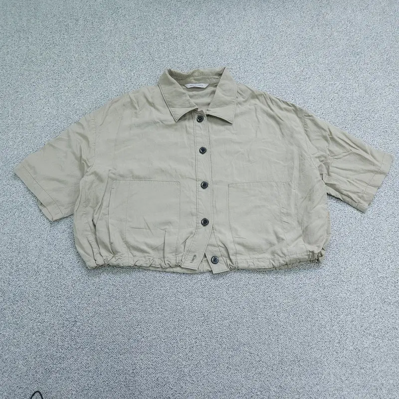 82-94 160(55) 22ss 보브 반팔 자켓 | 0713B34