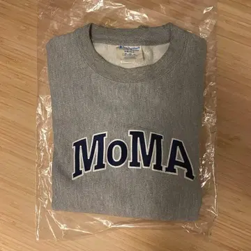 MoMA Champion 맨투맨 트레이닝복 S 그레이