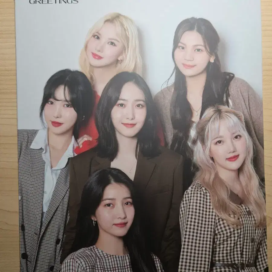여자친구 2021 시즌그리팅 포스터