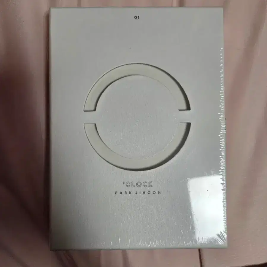 박지훈 미니1집 앨범 O'CLOCK 어클락