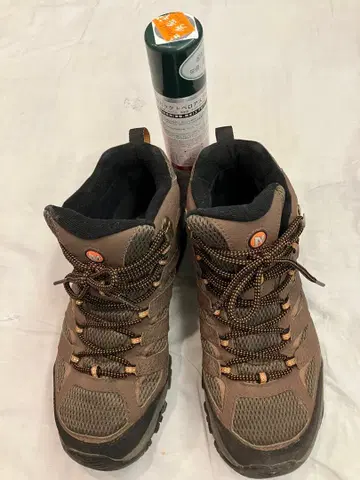 MERRELL 트레킹 슈즈 브라운 26cm