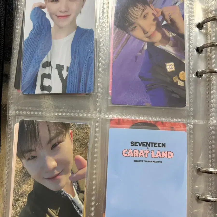세븐틴 우지 포카 일괄 양도(급처!! ㅠㅠ)