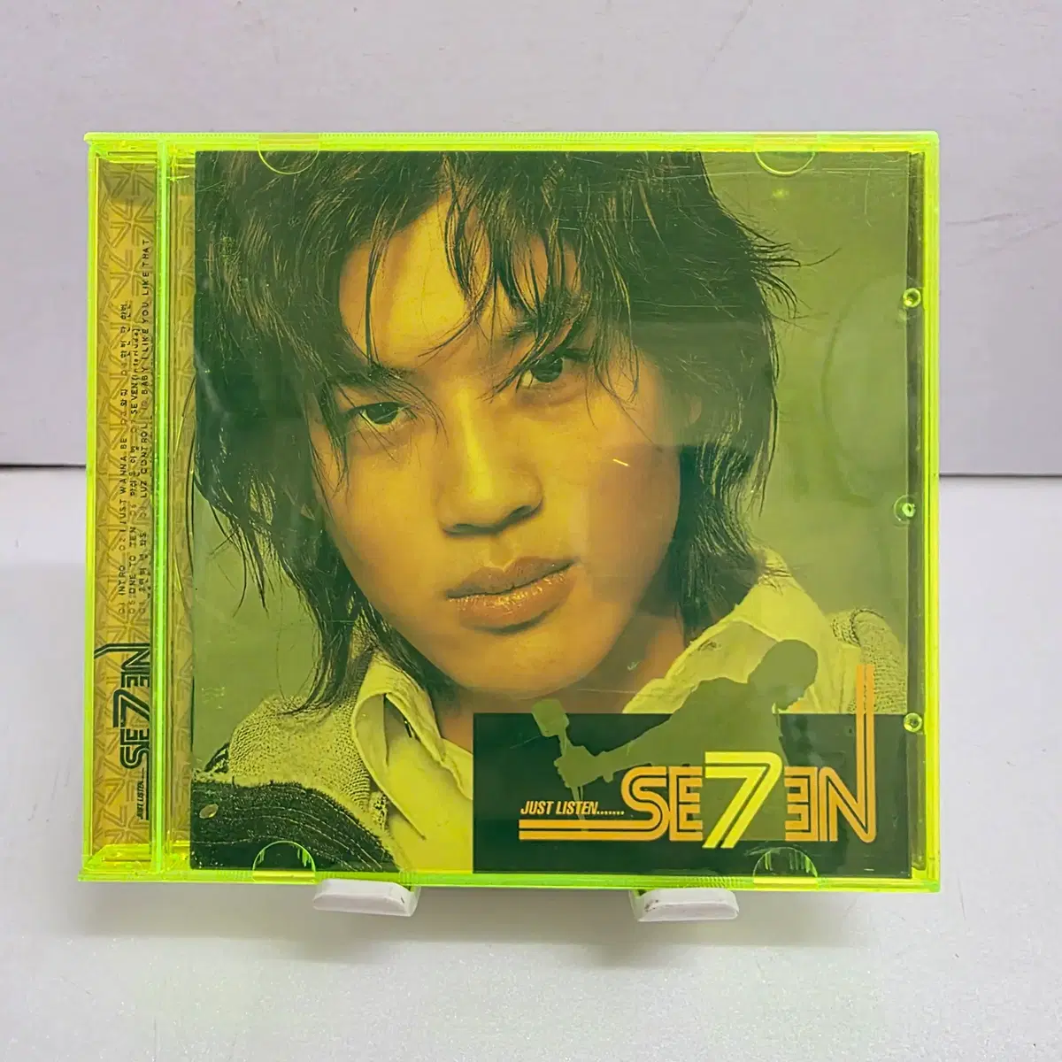 세븐 Seven 1집 - Just Listen