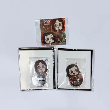 P30 페르소나 붓쿠로 아크릴 스탠드 페르소나2 죄와 벌 스오 타츠야 아마노 마야