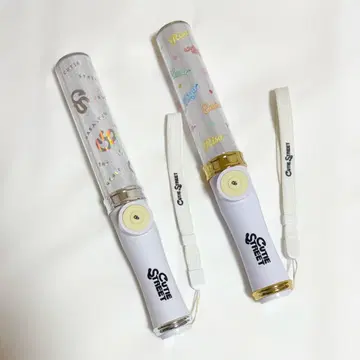 CUTIE STREET ver.1 ver.2 큐스토 응원봉 킨블레