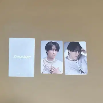 Snow Man POP-UP 포토 카드 팩 A 미야타테 료타