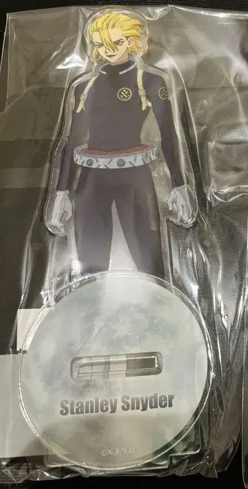 스탠리 스나이더 아크릴 스탠드 Dr.STONE TeNQ