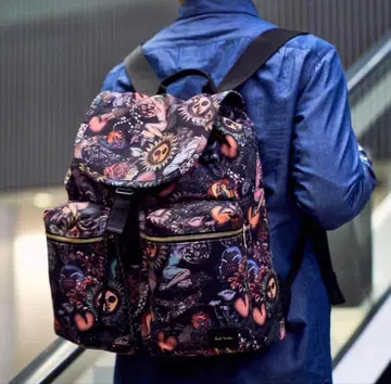 레어 Paul Smith 폴 스미스 사이키델릭 선 백팩