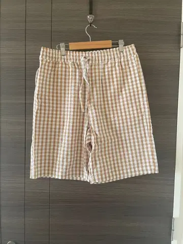 새상품 젤라또피케 HOMME 코튼 팬츠 하프 남성용 면