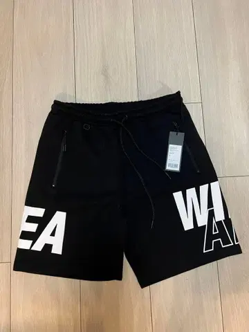 [ 미사용 새상품 ] WIND AND SEA Tech Fleece Short M
