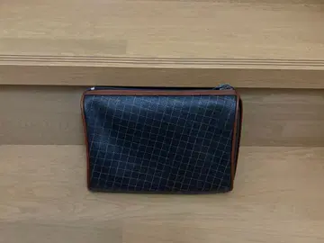 격자 무늬 클러치백 세컨드 백