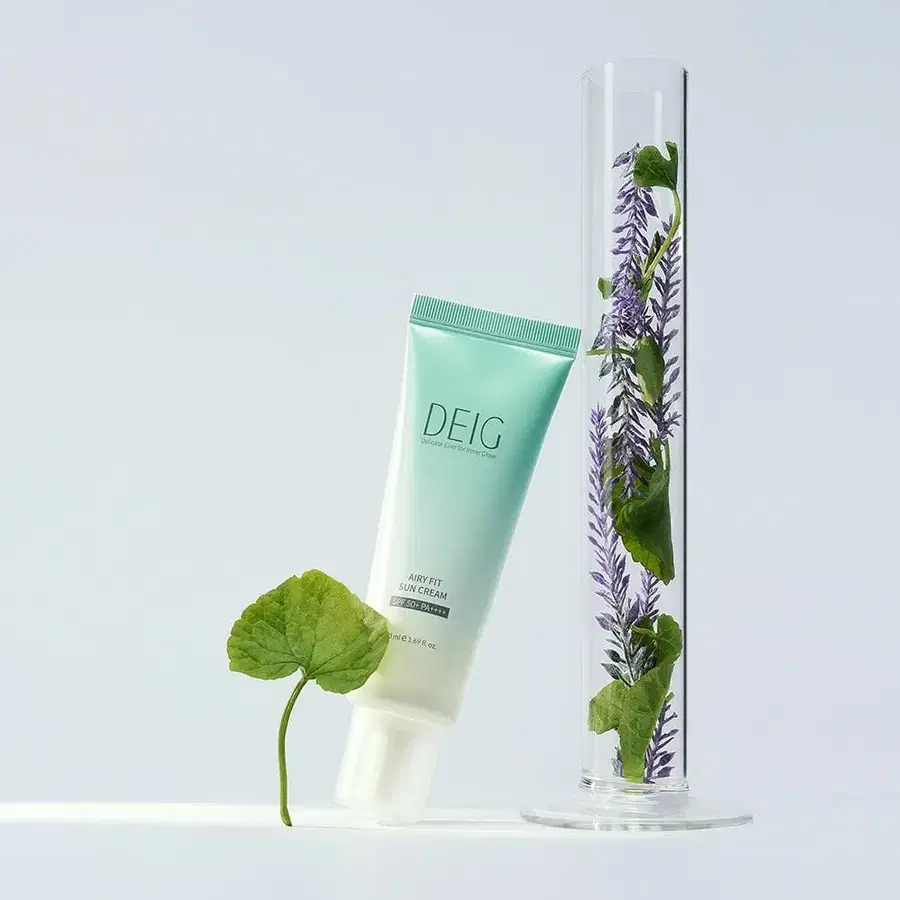 데이그 화잘먹 진정 수분 에어리핏 선 크림 50ml