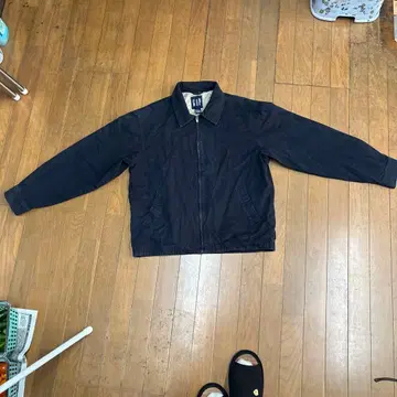 GAP 남성용 코튼 자켓 네이비 S사이즈