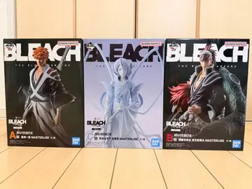 제일복권 BLEACH 천년혈전편 피규어 3종 세트