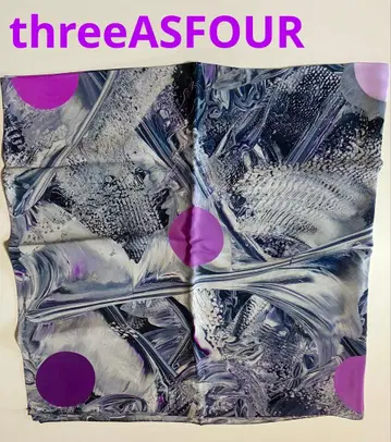 threeASFOUR Stanley Casselman 스카프