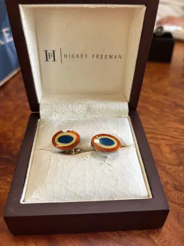 HICKEY FREEMAN 커프스 단추