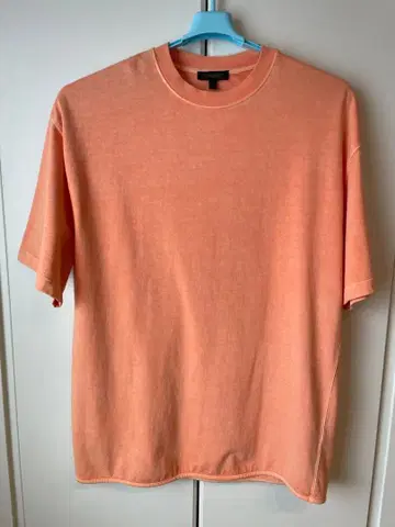 YEEZY SEASON 3 티셔츠 오렌지 M