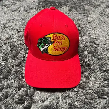 Bass Pro Shops 캡 레드