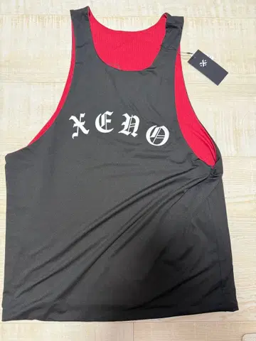 XENO 미사용 새상품 리버서블 탱크탑 사이즈 M