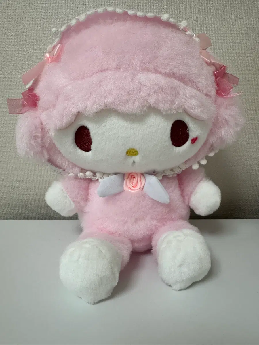 산리오 피아노 인형