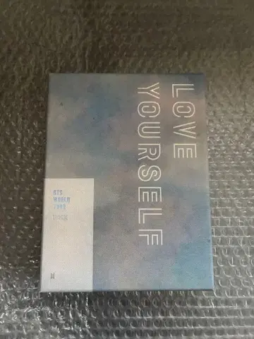 BTS LYS EUROPE 유럽 DVD 일본어 자막 포함