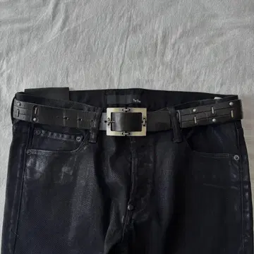 00s 폴 스미스 스터드 레더 벨트