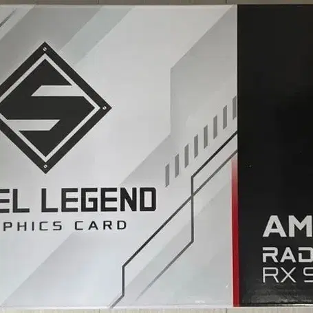 ASRock 스틸레전드 9060 XT 16GB