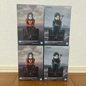 DEATH STRANDING 2 모니터 탑 피규어 4개 세트