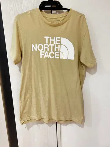 THE NORTH FACE 베이지 T셔츠 사이즈 S
