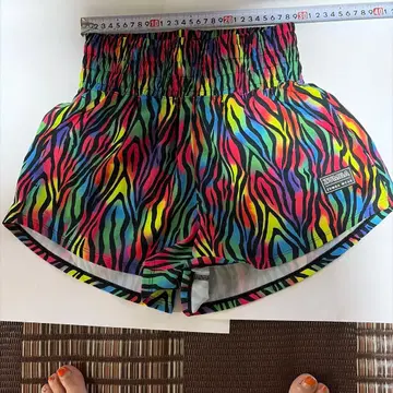 ZUMBA WEAR 제브라 패턴 숏팬츠