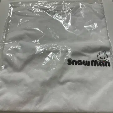 SnowMan Snow World T셔츠 로고ver.