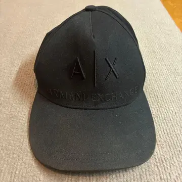 ARMANI EXCHANGE 캡 블랙