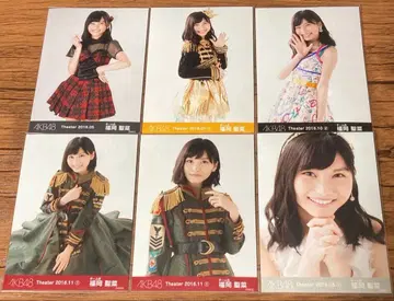 후쿠오카 세이나 월별 2016년 6장 브로마이드 AKB48
