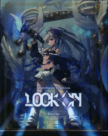 라이브/이벤트 Blu-ray 아마네 카나타 1st Solo Live 'LOCK ON'
