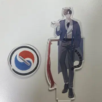 괴출 괴담출근 비공굿 25님 최요원 아크릴스탠드 | 인형/피규어 | 번개