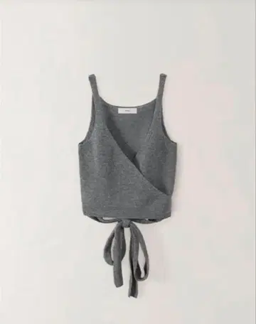 OHOTORO Wrapping Knit Bustier