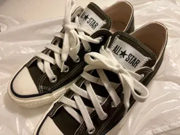 CONVERSE made in japan 카키 스니커즈