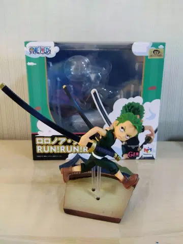 원피스 로로노아 조로 RUN!RUN!RUN!