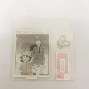 명탐정 코난 코난앱 공식 앱 아크릴 키링 유년기 유미란(모리 란)