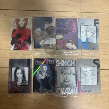 NANA 카드 8장 세트 야자와 아이 SR-27 포함